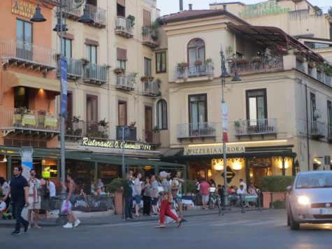 Sorrento in Italy offers cliffs towering over sea, antique shops and easy access to Pompeii and hiking
