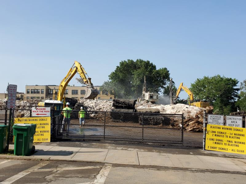 Superintendents summer update: Season brings site prep at Hutch, building at Glover, expanding Colonial playground space