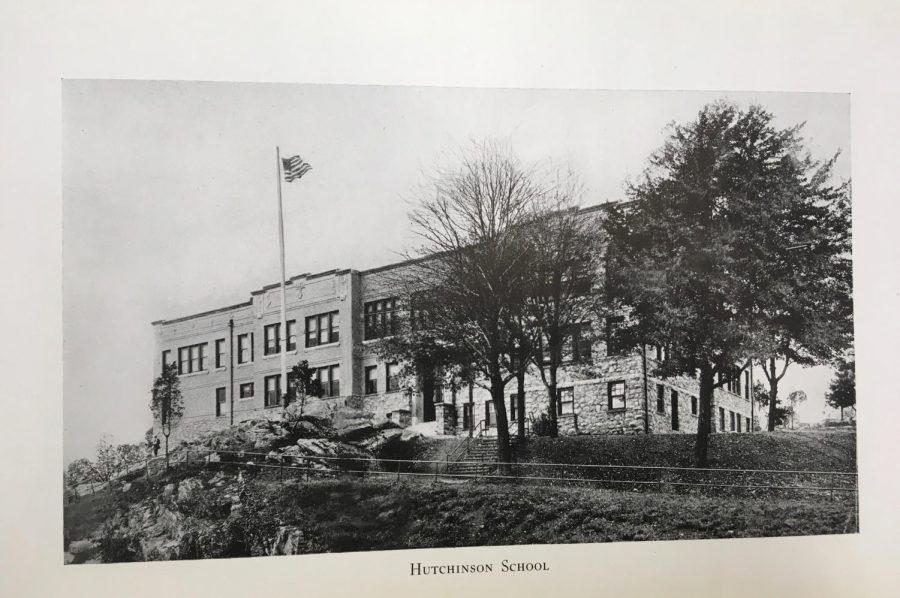 Hutchinson School, 1918.