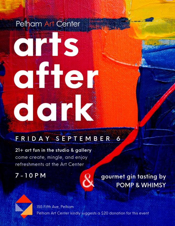 Pelham Art Center to hold Arts After Dark party Friday night