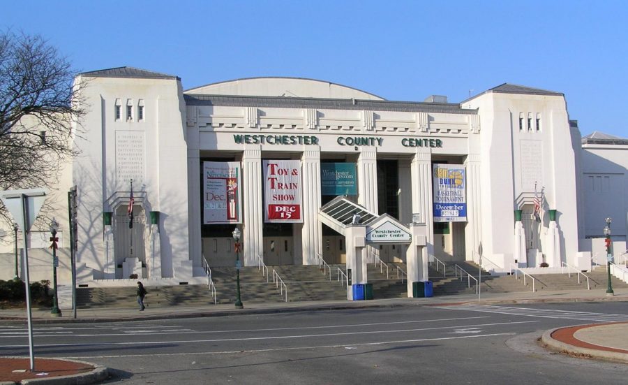 File photo of Westchester County Center.