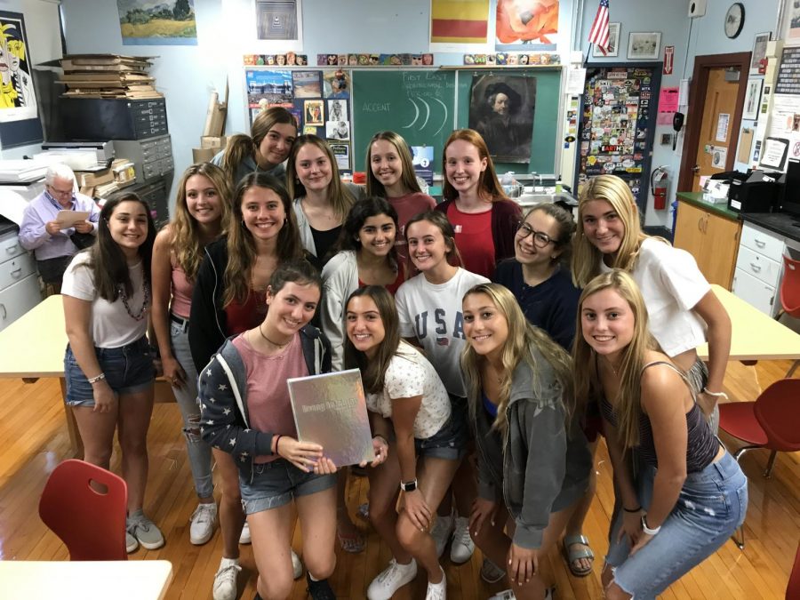 Snapshot%3A+PMHS+yearbook+named+gold+medalist+by+Columbia+Scholastic+Press+Association