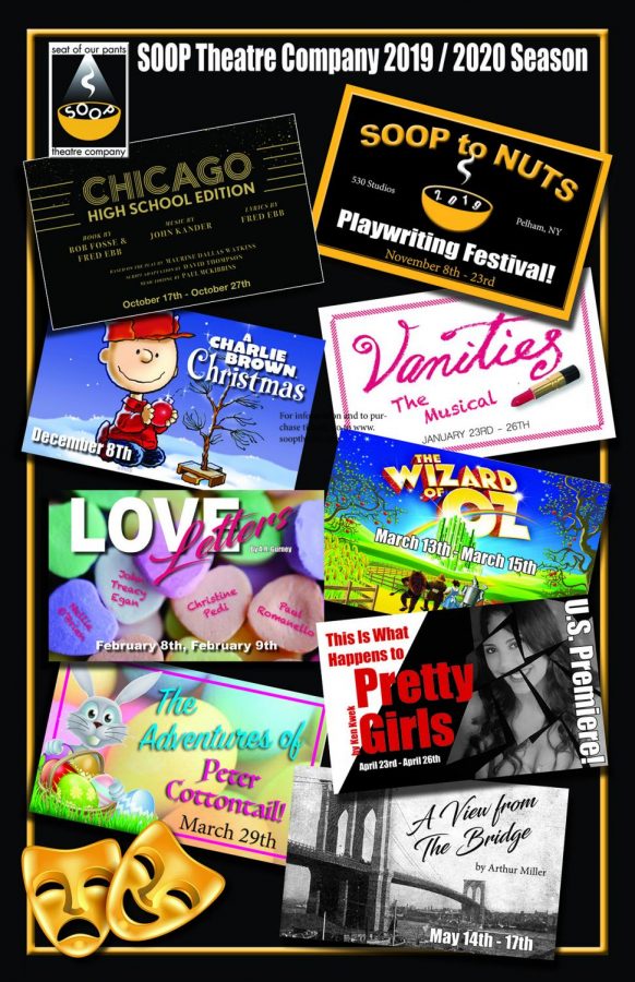 SOOP Theatres new season includes Chicago, A View from the Bridge and A Charlie Brown Christmas