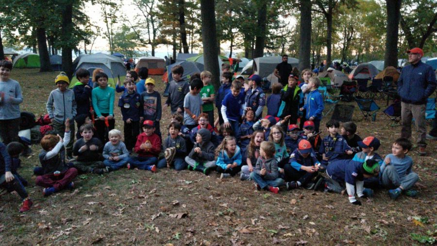 Foto+Feature%3A+Cub+Scouts+Pack+4+at+Thunderbird+Games+for+camping%2C+cooking%2C+obstacles+and+archery