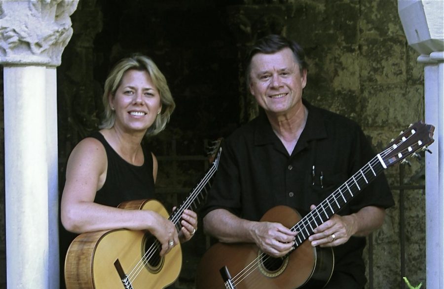 Mark & Beverly Davis Duo to present classical program at Christ Church on Sunday