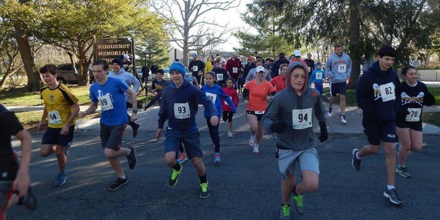First Annual Huguenot Giving 5K to be held Nov. 16, with food donations to needy as prizes