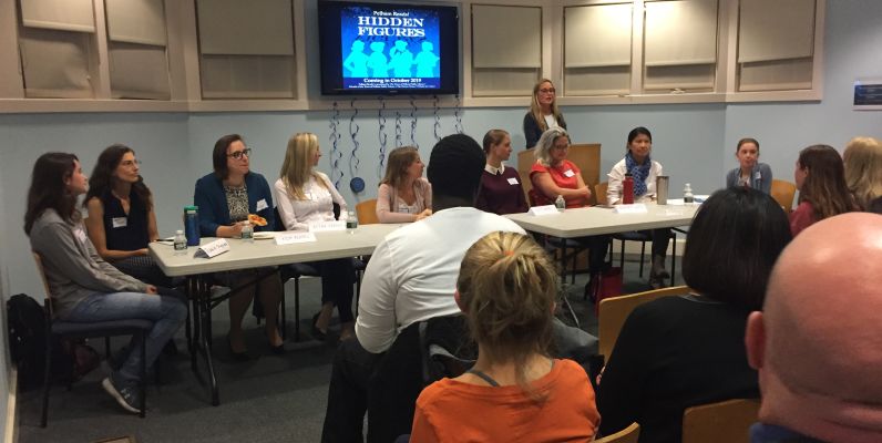 Pelham women of STEAM tell how they broke into male-dominated fields during Pelham Reads panel