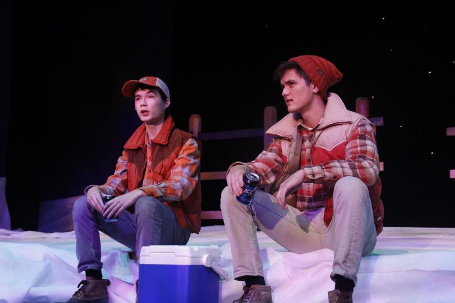 Foto Feature: Rehearsing for PMHSs Almost, Maine playing Friday and Saturday at 7:30 p.m., Sunday at 2 p.m.