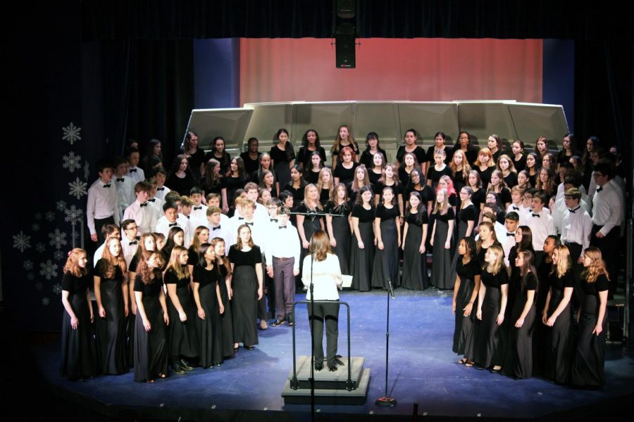 Foto+Feature%3A+PMHS+orchestra%2C+band+and+chorus+winter+concerts