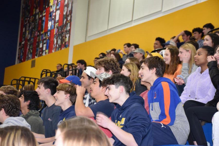 PMHS student-faculty basketball game brings students and staff together for a good cause