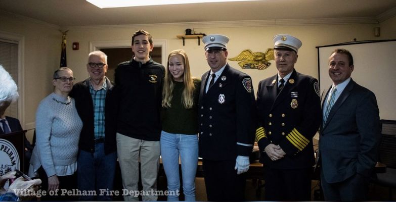 Village+of+Pelham+Fire+Department+has+first+captain+in+its+history+as+Benkwitt+is+promoted+from+lieutenant