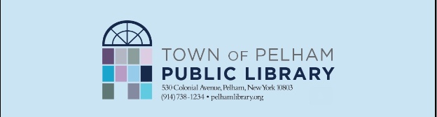 Pelham Public Library in September: Book clubs, Kindergarten sign-up day, storytime with State Sen. Biaggi