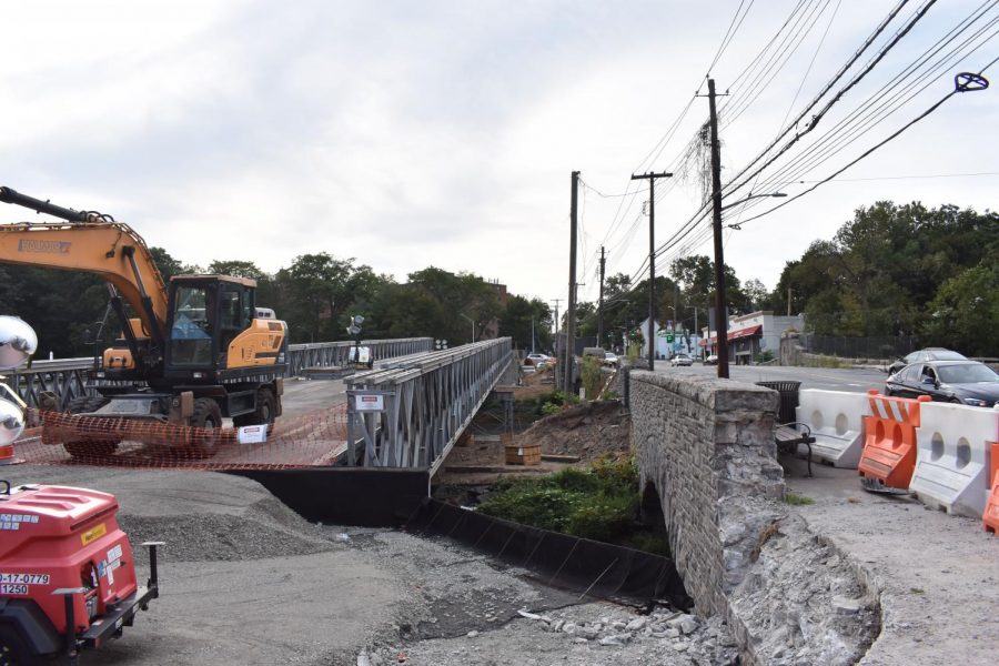 Foto Feature: East Lincoln Avenue temporary bridge
