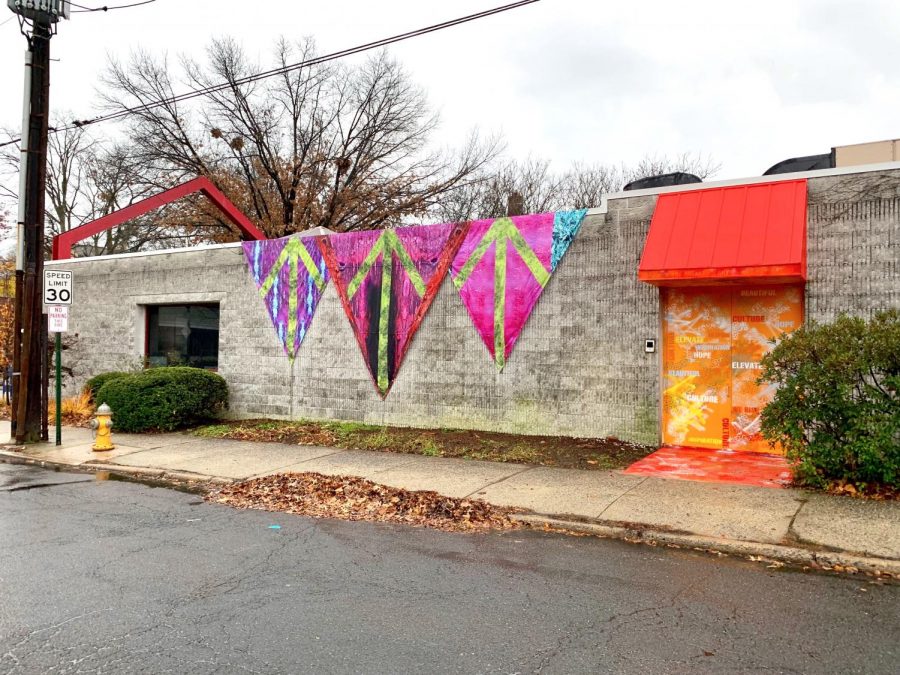 Pelham Art Center unveils new public art installations on 3rd Street wall