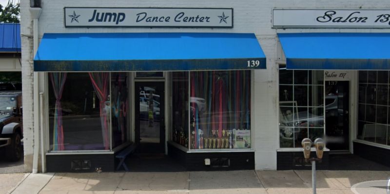 Jump Dance Center in better days before Covid-19 forced it to close.