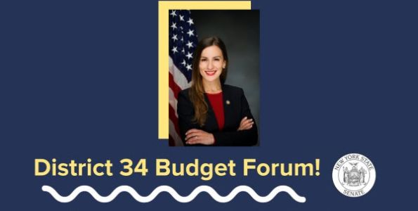 Biaggis office hosting online state budget forum Friday for all of District 34