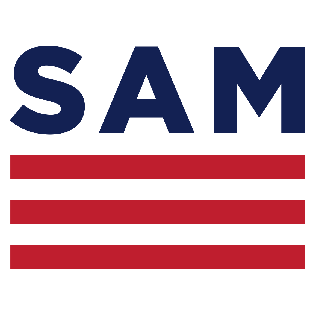 Serve America Movement Party. Image Credit - https://joinsam.org/