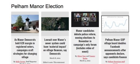 Pelham Examiner publishes info hub covering Pelham Manor election on Tuesday