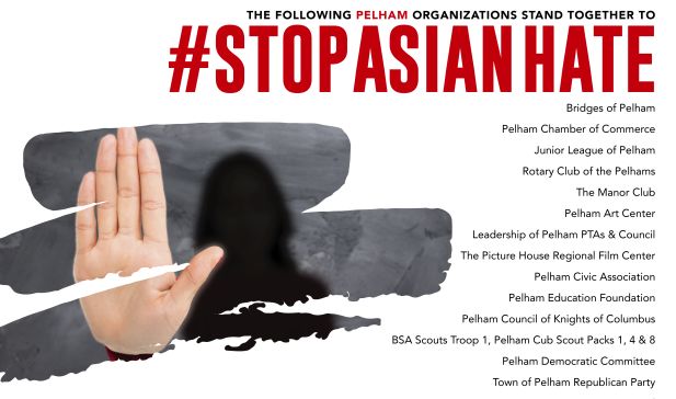 23 Pelham groups unite to call for end to Asian hate