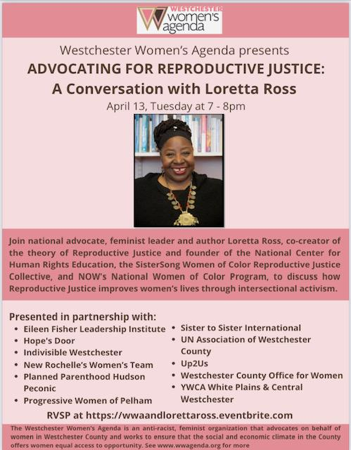 Advocate, feminist leader and author Loretta Ross to discuss push for reproductive justice on April 13