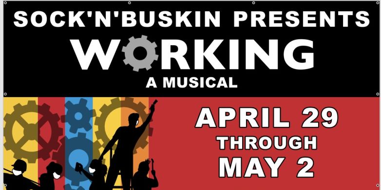 Sock n Buskin will present musical Working in four virtual performances April 29-May 2