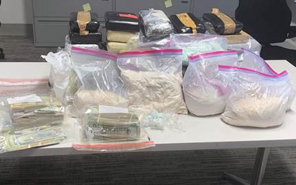 Opiates, other narcotics worth several million dollars seized in Mount Vernon by joint police operation