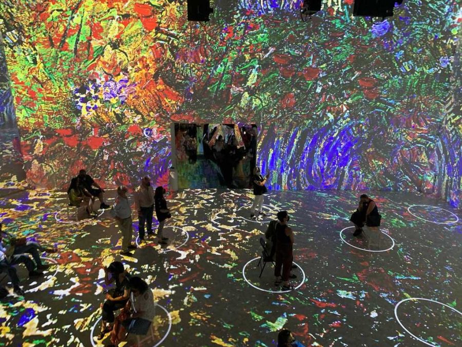 Review: Immersive van Gogh is fascinating approach to viewing art