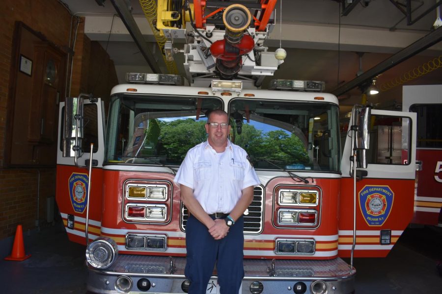 Robert Benkwitt III, Pelham fire chief, always imagined hed become a firefighter when he grew up.