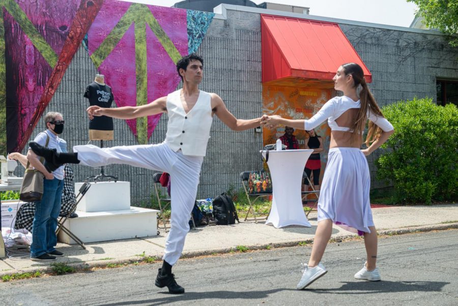 AccentDance NYC Dancers performing at The Art Happening May 21.
