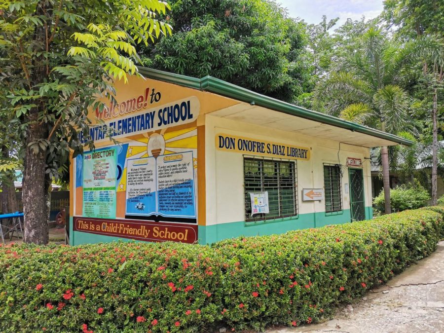 Don Onofre S. Diaz Childrens Library in the Philippines.