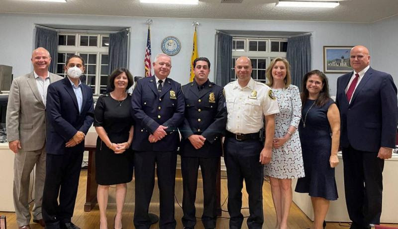 Pelham Manor village board promotes two in police department