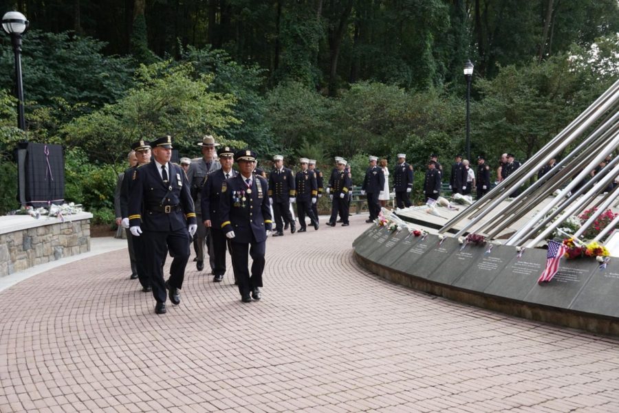 Westchester marks 20th anniversary of 9/11 with unveiling of memorial to first responders