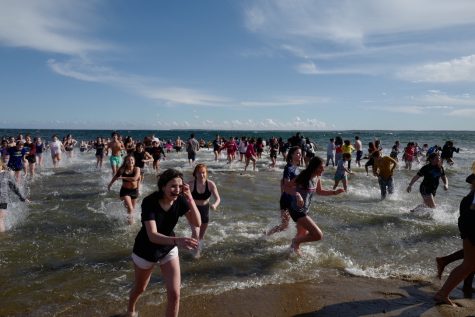 PMHS students raise $5,711 for Special Olympics at annual Westchester Polar Plunge