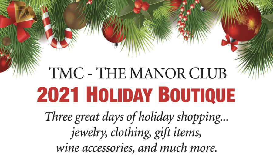 Manor Club holiday boutique begins three-day run Friday
