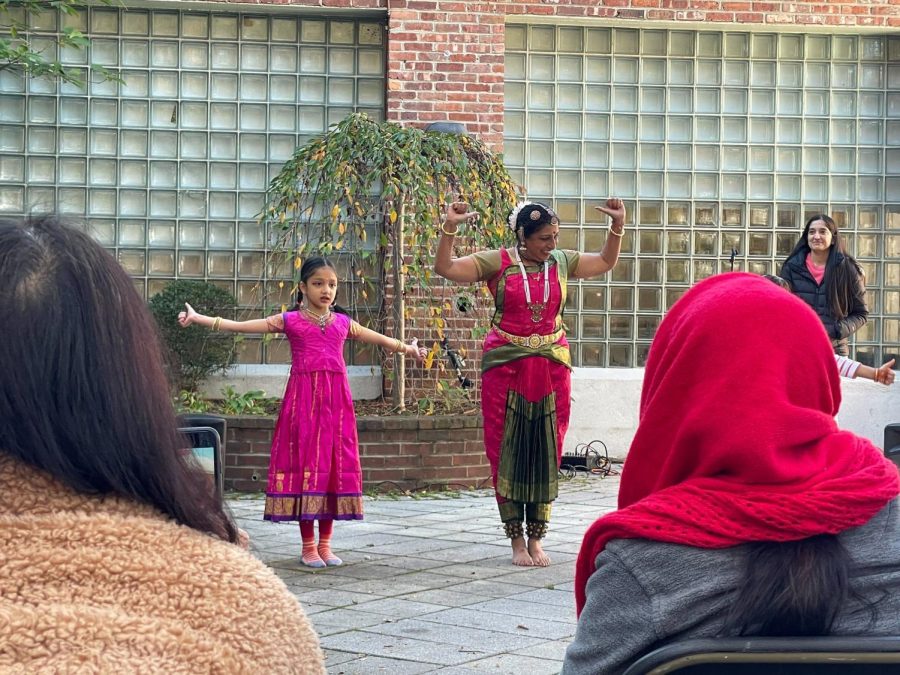 Diwali celebration fills Pelham Art Center courtyard with light of dance and story