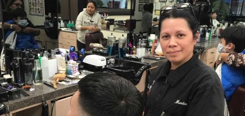 Marlen Ramos takes over as new owner of Ralphs Fifth Avenue Haircutting