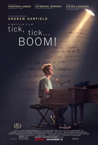 tick, tick Boom! movie poster