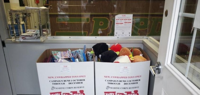 Pelham Manor Fire and Police departments collecting toys for children in need