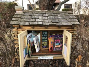 PMHS students Little Free Library part of new Read in Color program