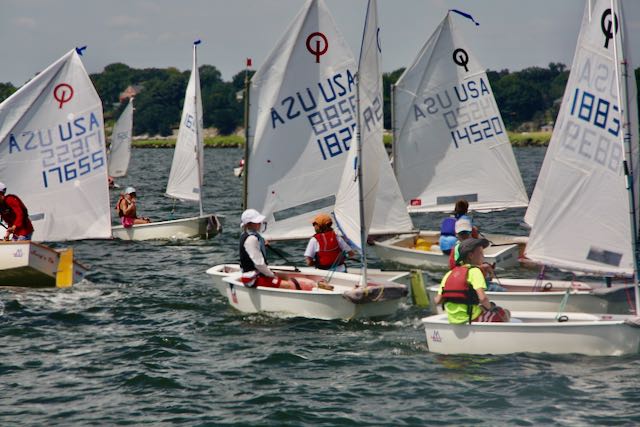 Huguenot Yacht Club hosts Sunday open house on summer junior sailing program