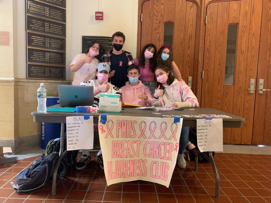 PMHS Breast Cancer Awareness Club sees fundraising success with $4,300 raised