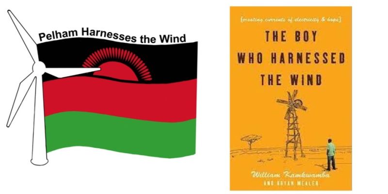 Boy Who Harnessed the Wind talk set by Junior League, library, district