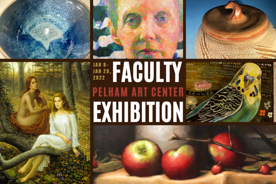 Annual faculty exhibition runs Jan. 8-29 at Pelham Art Center