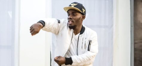 Accent Dance NYC artist Steven Vilsaint demonstrates the power and creative freedom of hip hop that teens can learn at the New Rochelle YMCA.