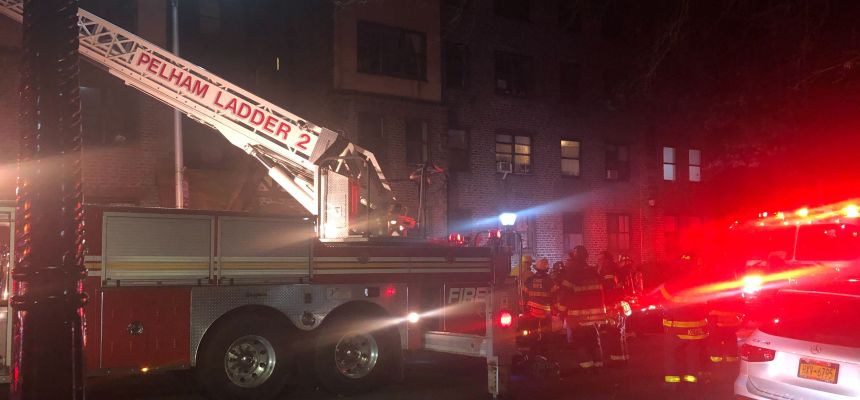 Three-alarm apartment building fire on Fifth Avenue leaves one dead