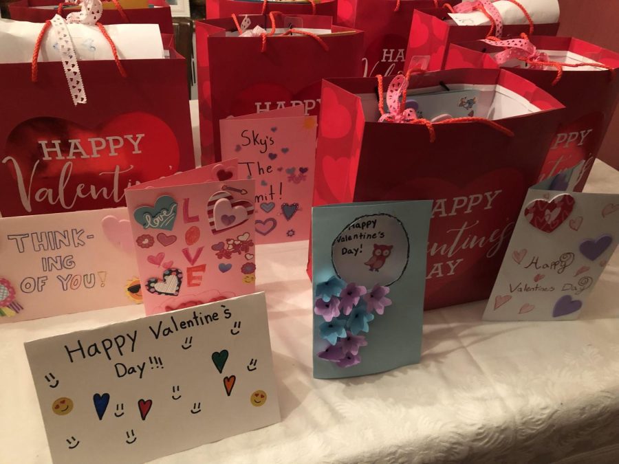 Pelham 5th graders send 400 Valentine cards to eight Danny Fund kids fighting life-threatening diseases