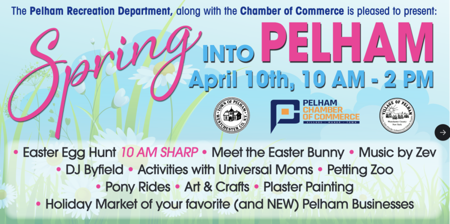 Spring into Pelham will take place Sunday.