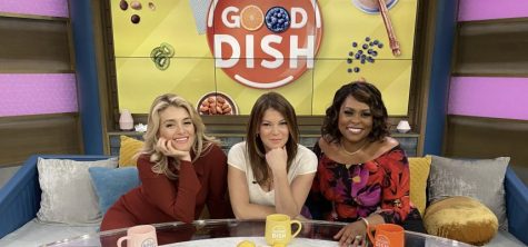 The Good Dish hosts Daphne Oz, Gail Simmons and Jamika Pessoa. 
