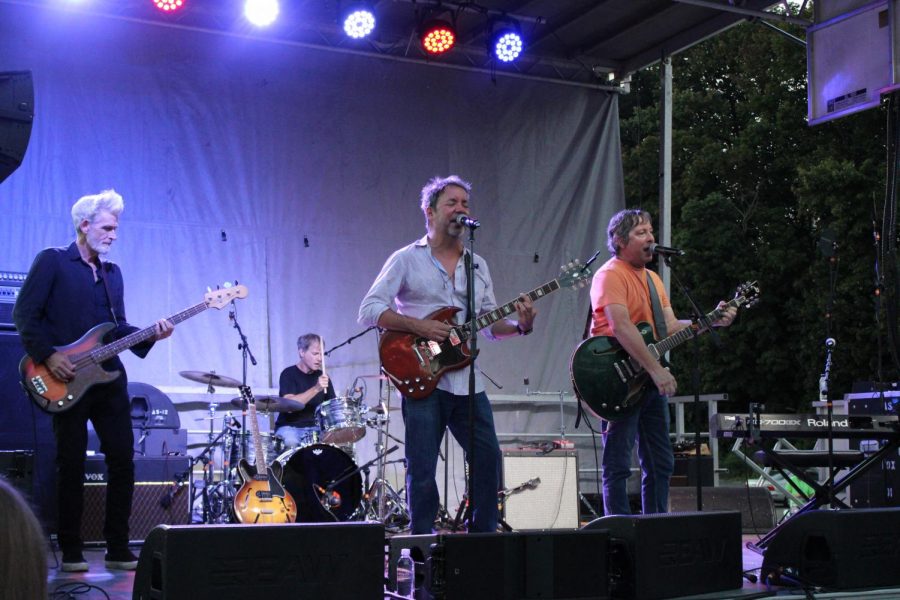 The Verve Pipe performed on the Main Stage at the 2021 Toonerville Music Festival.