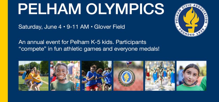 A tradition: Pelham Civics to host annual Olympics June 4; online sign-up available